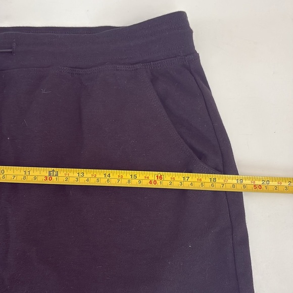 Sundry Evereve black drawstring bungee cord black m it skirt w pockets leisure - Picture 15 of 16